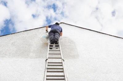 Peinture extérieure à Sermiers — façades et ravalement
